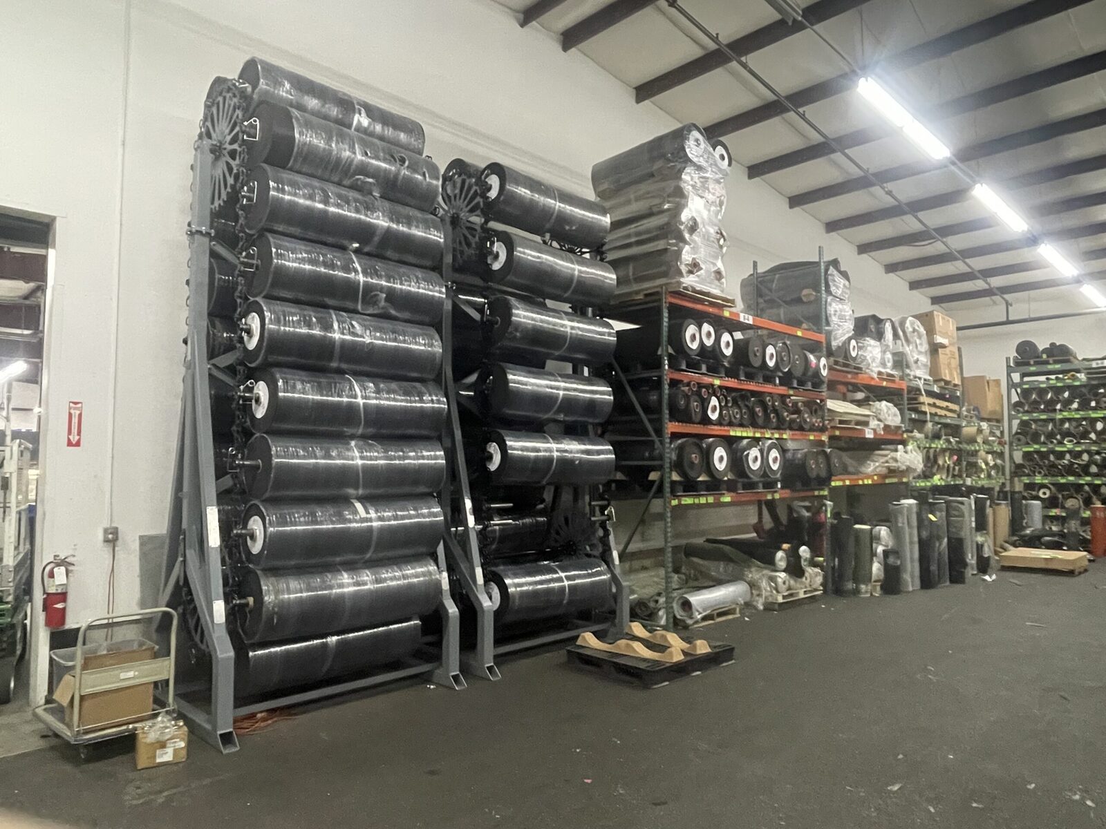 Custom-engineered manufacturing equipment and machinery fabricated at The High Road Manufacturing