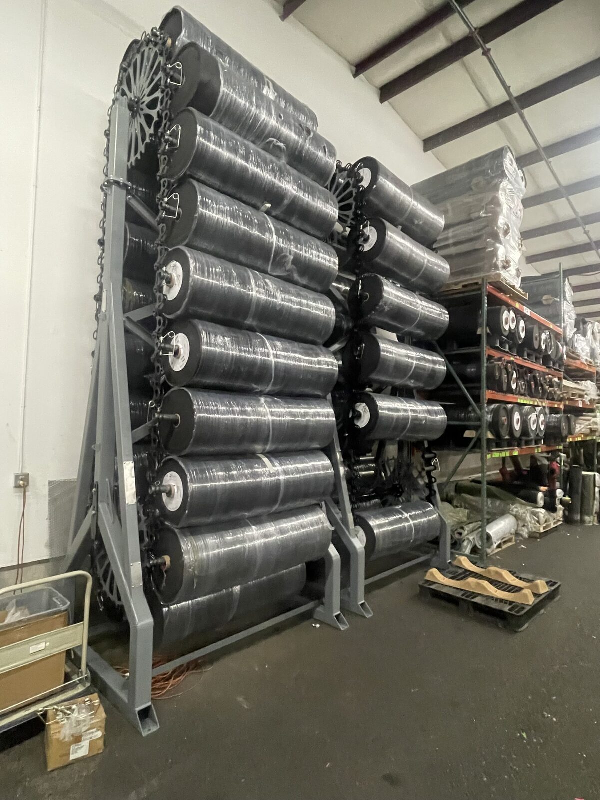 Certified welder performing TIG welding on custom steel fabrication at The High Road Manufacturing