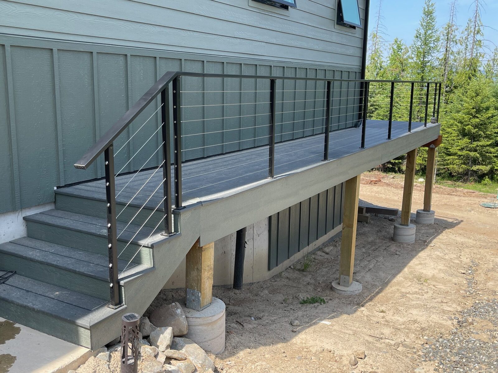 Precision-manufactured custom components and assemblies produced at The High Road Manufacturing