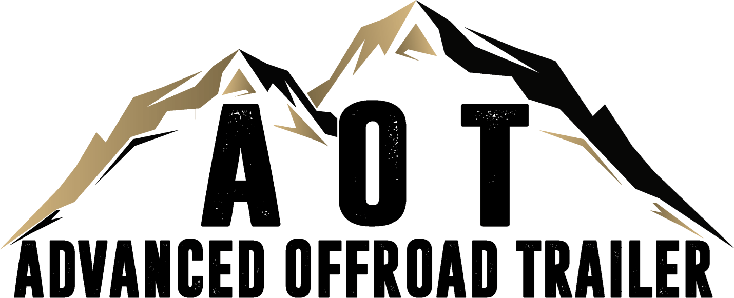 Advanced Offroad Trailer logo — purpose-built off-road trailers engineered and manufactured by The High Road Manufacturing