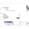 LS Throttle Pedal Bracket (68-72 C and K series Trucks) - Image 2