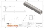 Led Light Bar Bracket - Image 2